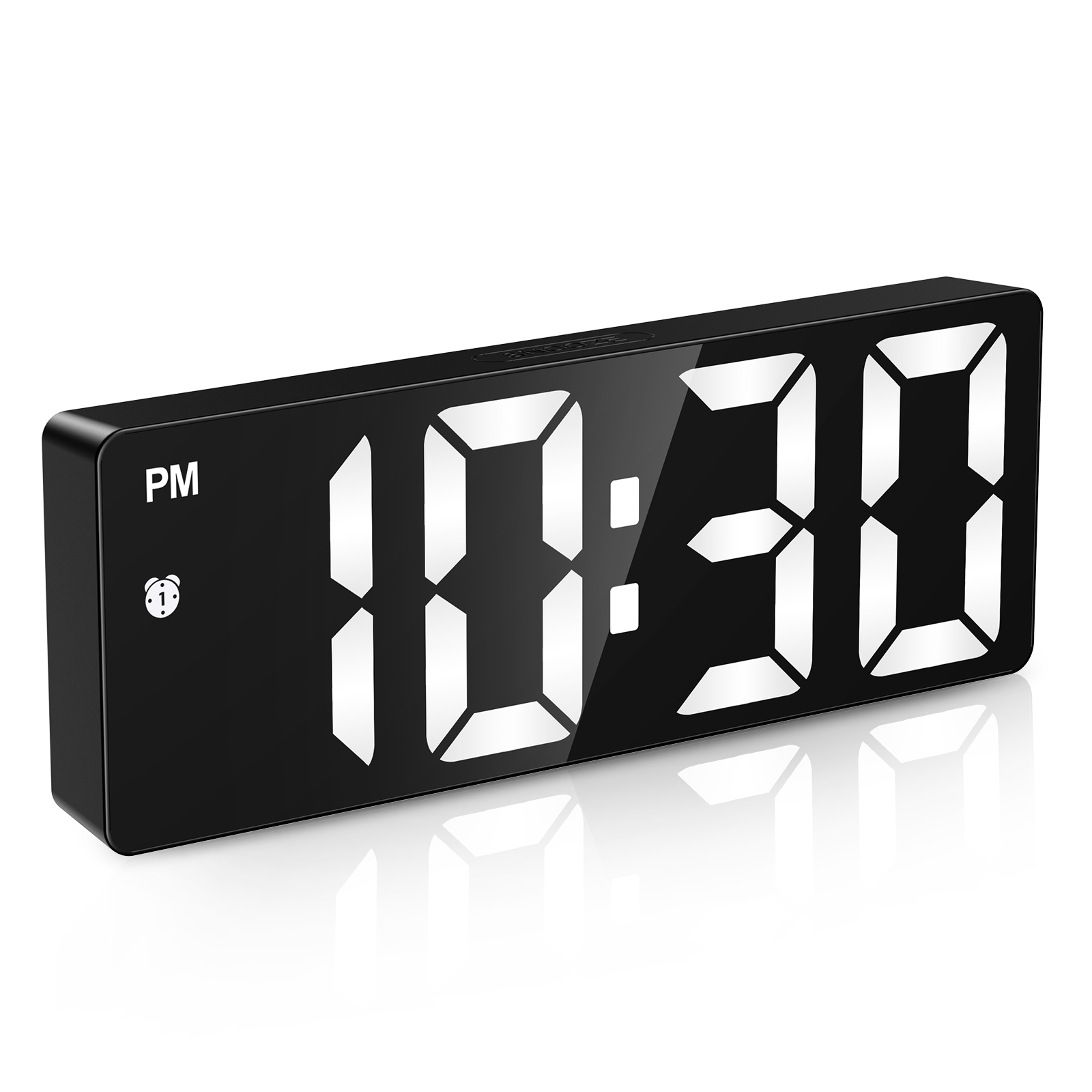 Reloj Despertador Digital LED  - Modern Electronics Gadgets reseña y precio