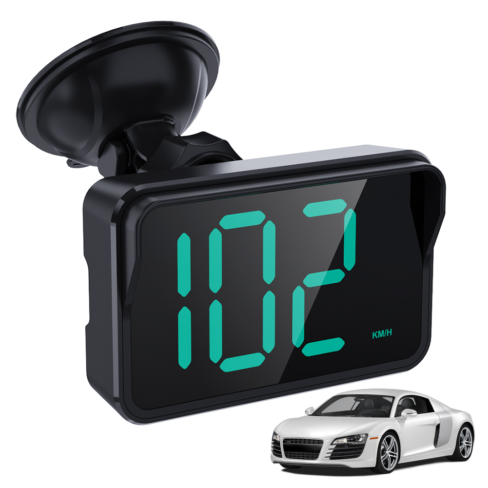 Velocímetro Digital HUD con pa - Electronics Gadgets Wholesale reseña y precio
