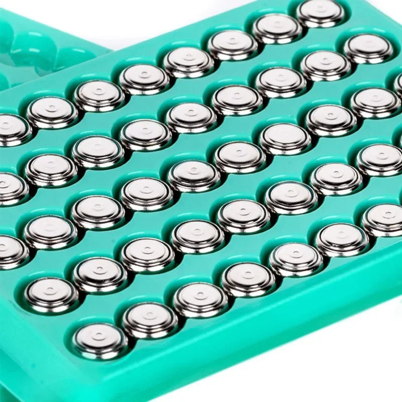 10-100 pilas de botón LR44 AG1 - Electronics And Gadgets Ce reseña y precio