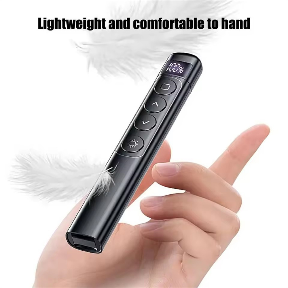 Presentador con bolígrafo retr - Laser Pointer Presenter reseña y precio