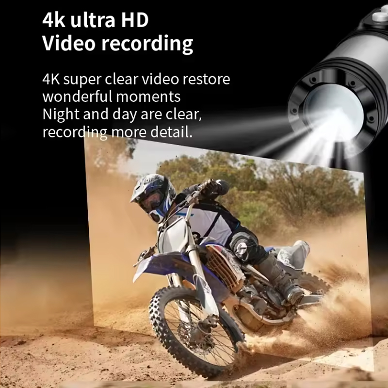 Cámara portátil 4K Full HD Wif - Unique Electronics Gadgets reseña y precio