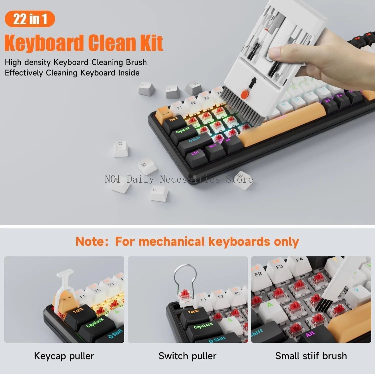 Kit de Limpieza Electrónica -  - Electronics And Gadgets Ce reseña y precio