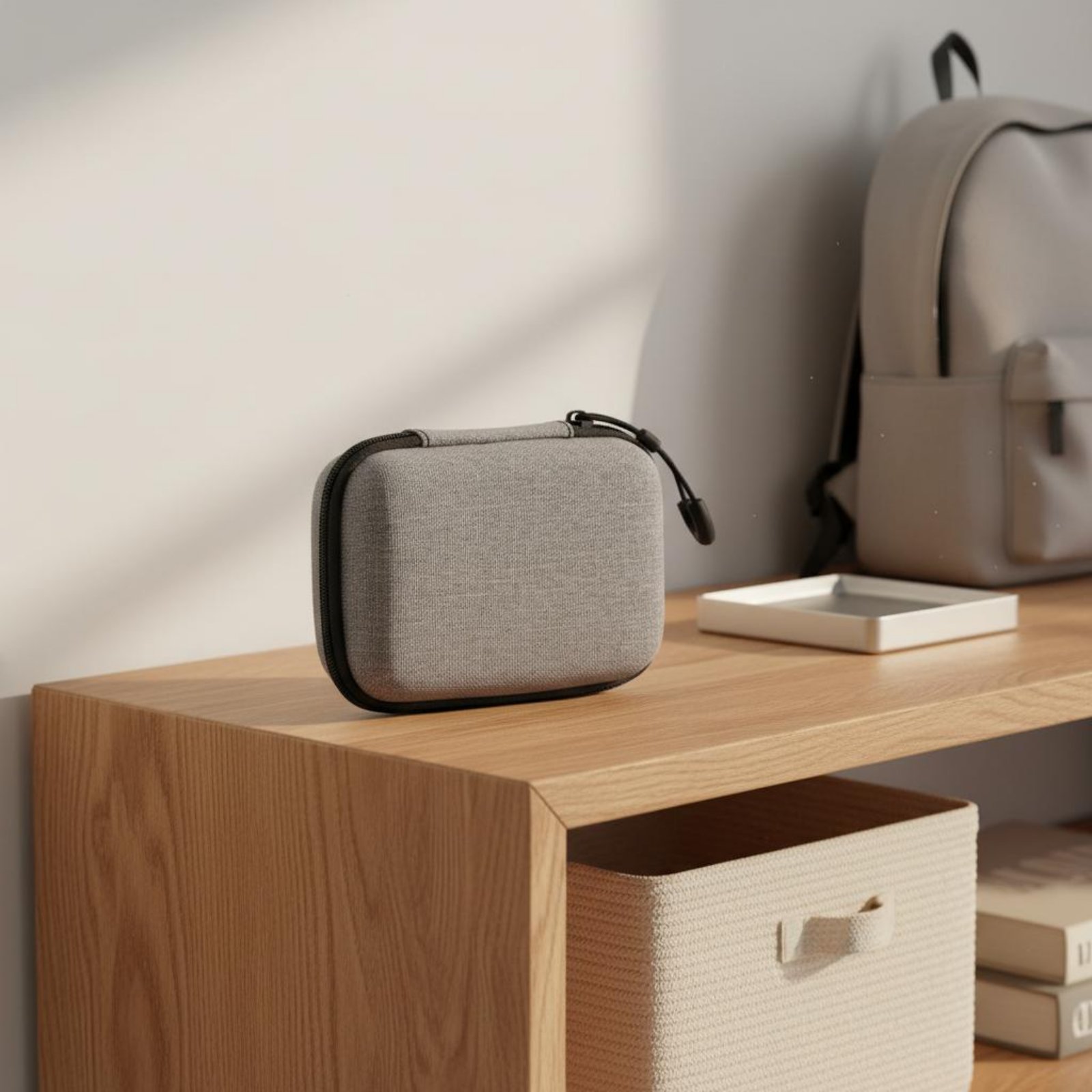 Estuche organizador de cables, - Electronics Gadgets Bag reseña y precio