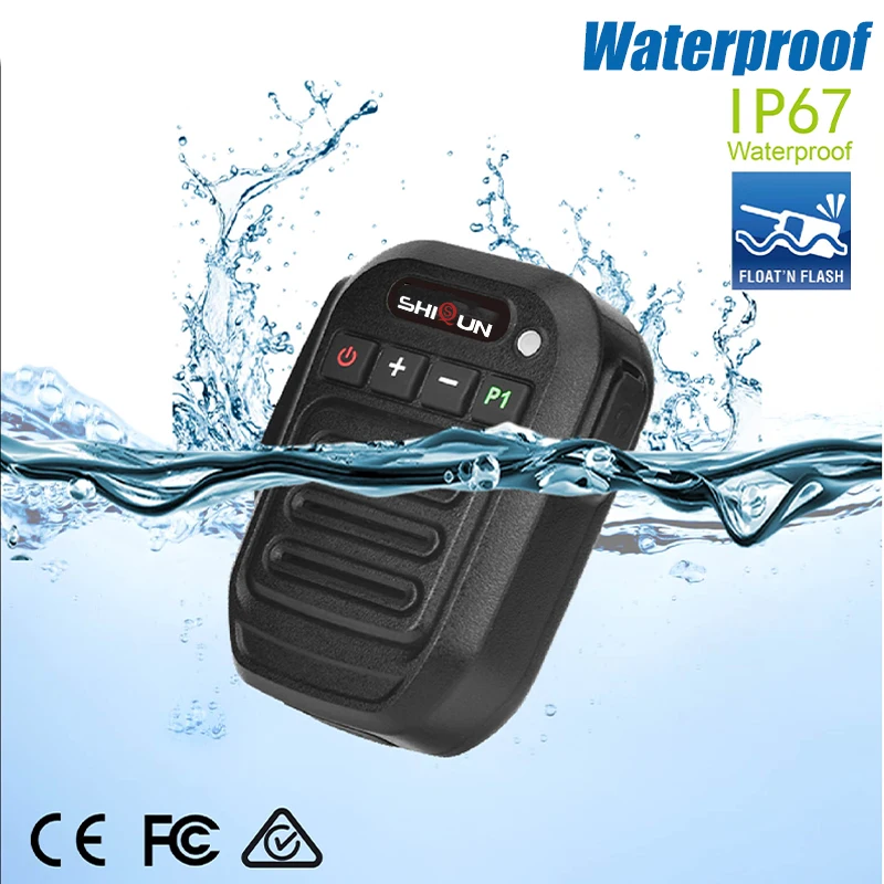 Walkie-talkie UV-5RM, micrófon - Bluetooth Speaker Waterproof reseña y precio