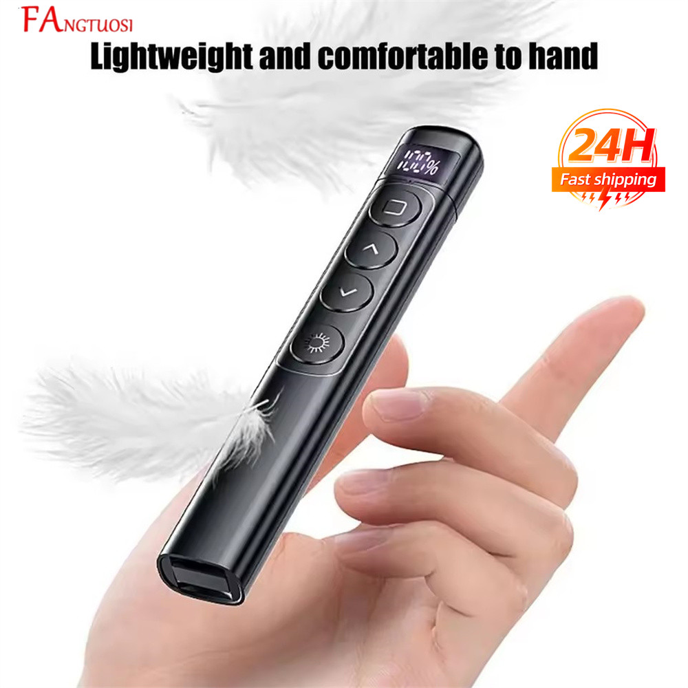 Nuevo Lápiz Presentador Inalám - Laser Pointer Presenter reseña y precio