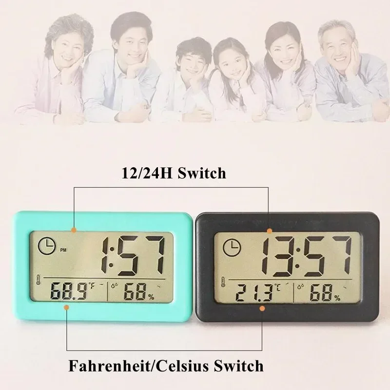 Reloj despertador Digital, dec - Modern Electronics Gadgets reseña y precio