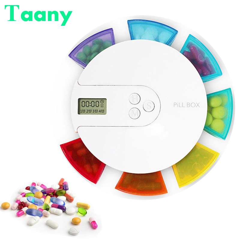 Pastillero de 7 Días, Organiza - Modern Electronics Gadgets reseña y precio