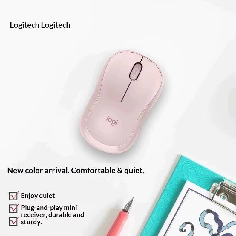 Ratón Óptico Silencioso Logite - Electronics And Gadgets Ce reseña y precio