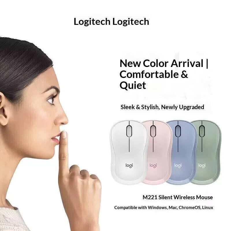 Ratón Óptico Silencioso Logite - Electronics And Gadgets Ce reseña y precio
