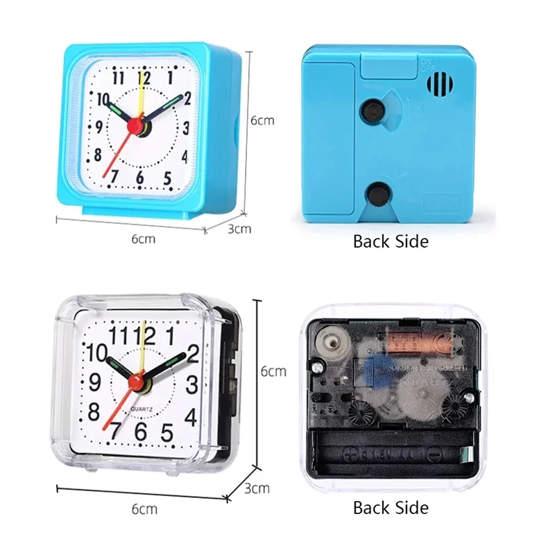 Reloj despertador cuadrado de  - Modern Electronics Gadgets reseña y precio