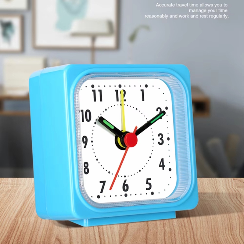 Reloj despertador cuadrado de  - Modern Electronics Gadgets reseña y precio