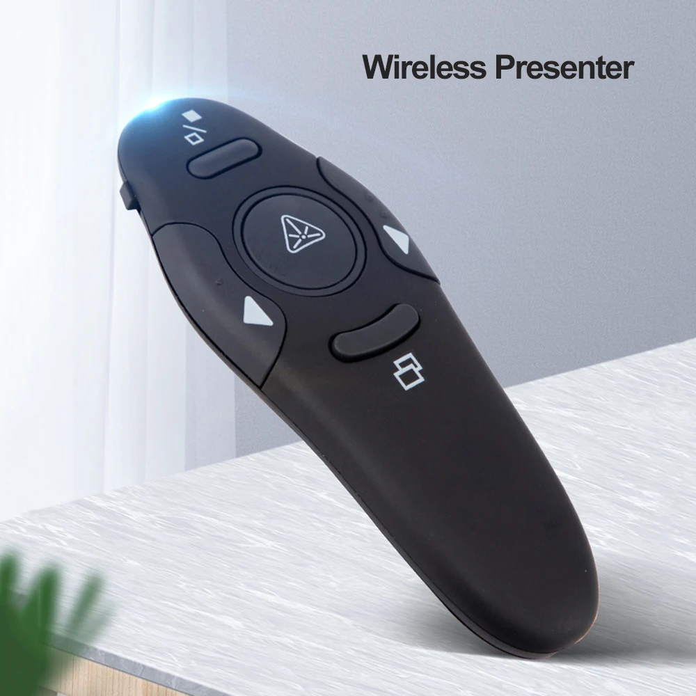 Presentador Control remoto ina - Laser Pointer Presenter reseña y precio
