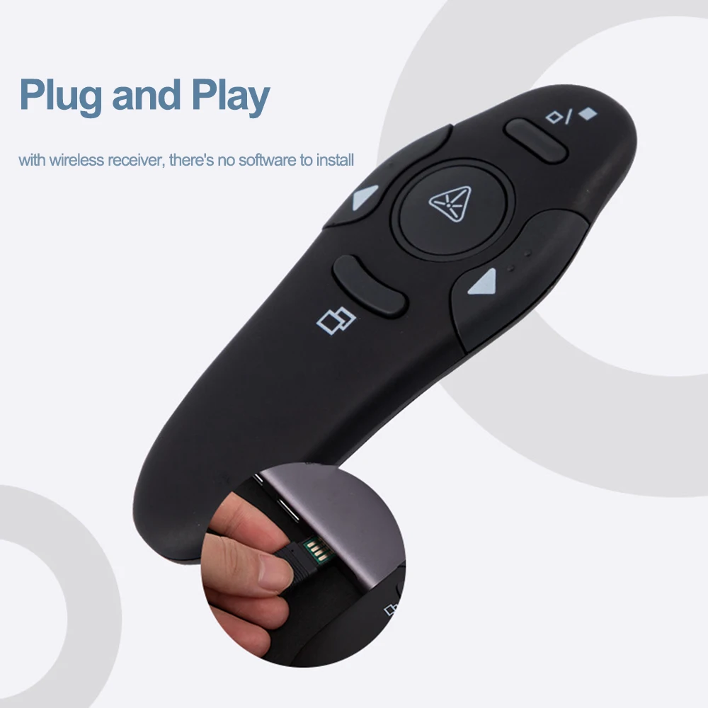 Presentador Control remoto ina - Laser Pointer Presenter reseña y precio