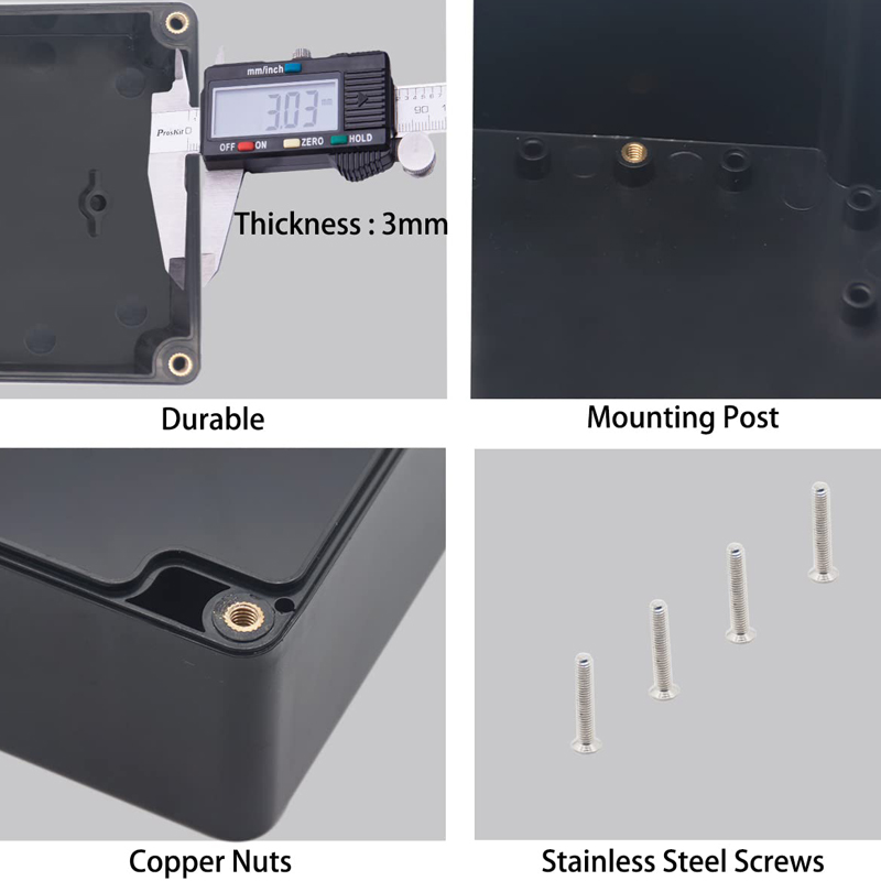 Caja de conexiones impermeable - Unique Electronics Gadgets reseña y precio