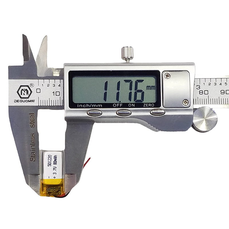 501220 Batería de polímero de  - Electronics And Gadgets Ce reseña y precio